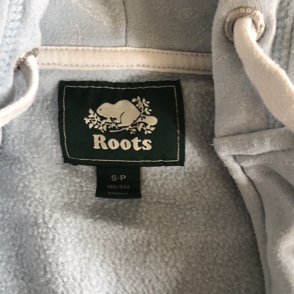 Roots zip up hoodie - Picture 2 of 3